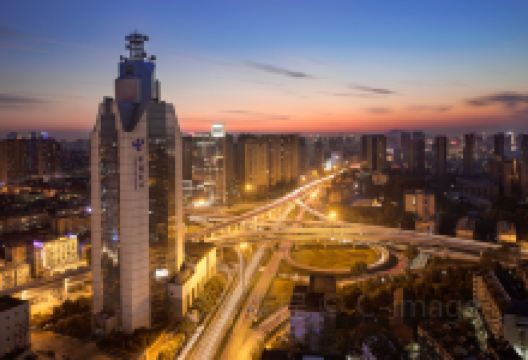 五里墩立交桥景点图片