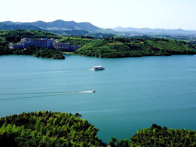 Tianmu Lake Scenic Area