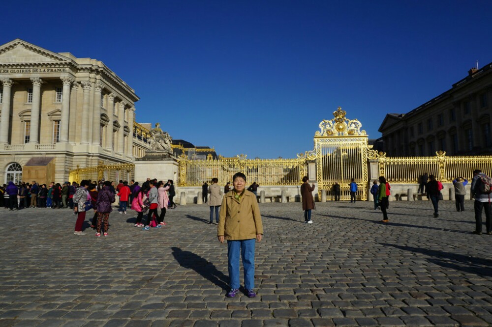 金碧辉煌的欧洲皇宫---凡尔赛宫