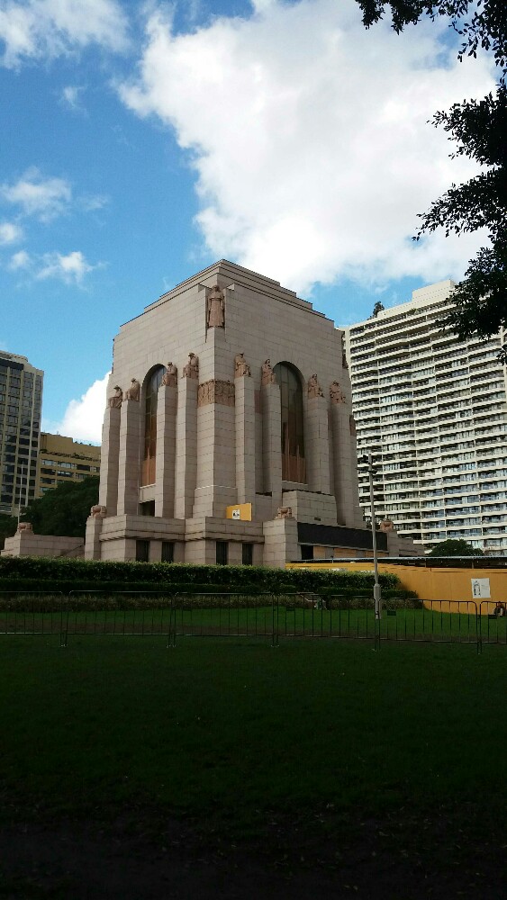 澳新军团纪念馆 悉尼