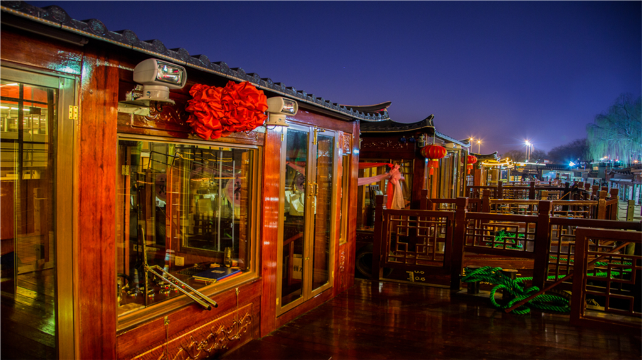 古运河夜游