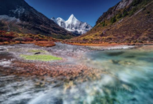 如美镇旅游图片-川藏南线 G318 越野自驾经典路线 成都-海螺沟-稻城亚丁-然乌湖-羊卓雍错