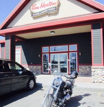 Tim Hortons餐厅图片