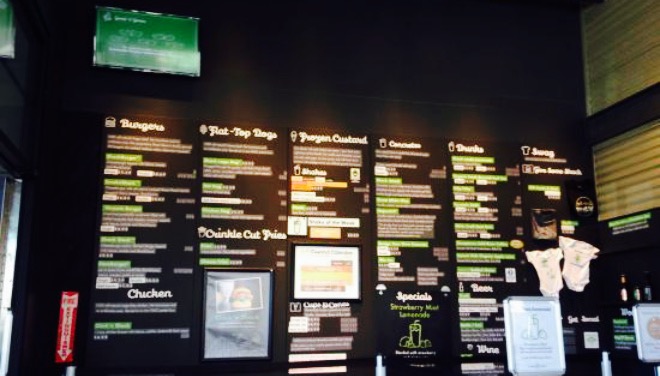 Shake Shack Woodbury Commons