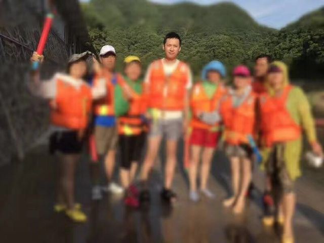 홍하구 레프팅