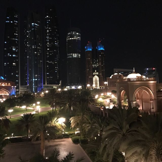 Emirates Palace Abu Dhabi