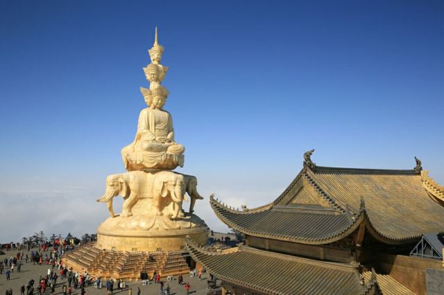 Golden Peak Temple