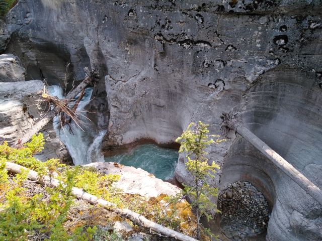 Maligne Canyon