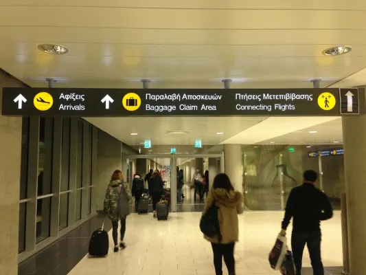 Noleggi auto a Aeroporto Internazionale di Larnaca