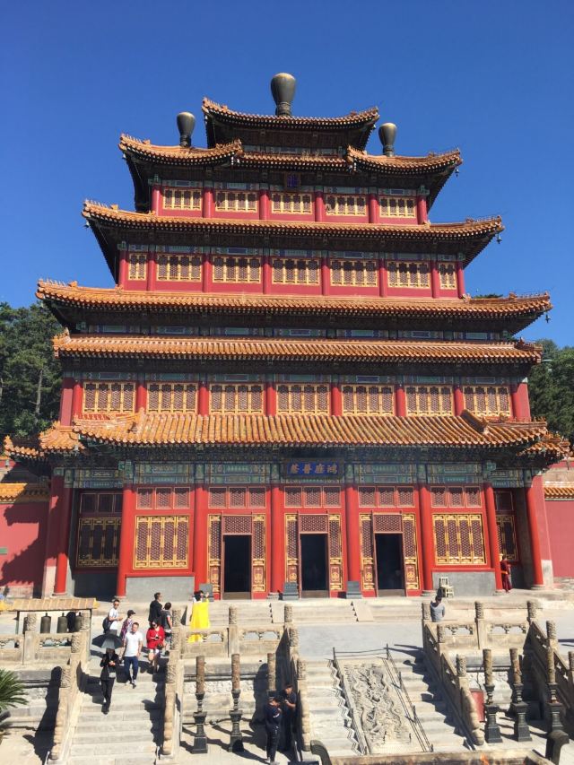 承德普宁寺游玩攻略简介,承德普宁寺门票/地址/图片/开放时间/照片/门票价格【携程攻略】