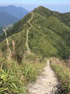 铜鼓峰风景区-丰顺-钟启华