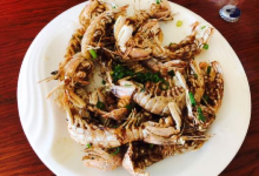 朱家尖迦婷海景精品客栈美食图片