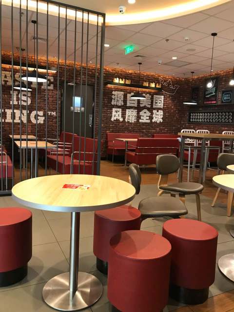 汉堡王(湘潭万达店)餐厅图片