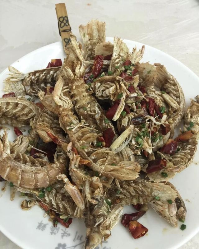 Mei Jie Chuan Wei Seafood Process