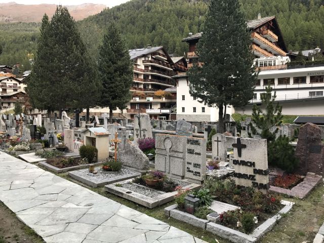 Mountaineers' Cemetery
