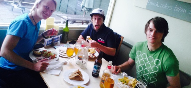 Quayside Tearoom, Lawrenny.餐厅图片