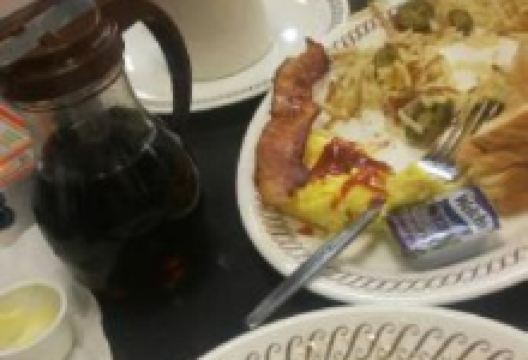 Waffle House美食图片