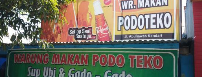 Warung Makan Podo Teko