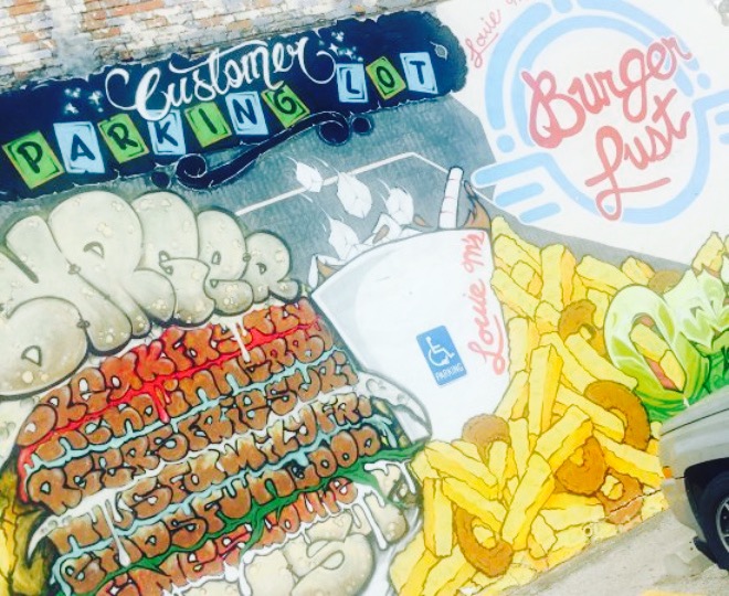 Louie M's Burger Lust