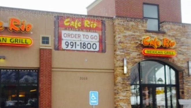 Cafe Rio Mexican Grill餐厅图片