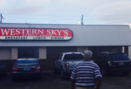 Western Sky's Family Diner美食图片