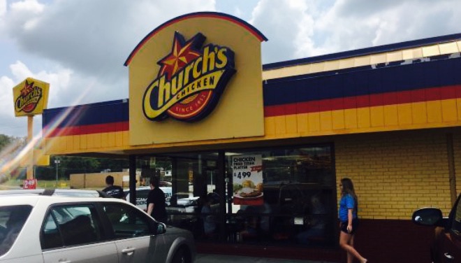 Church's Texas Chicken餐厅图片