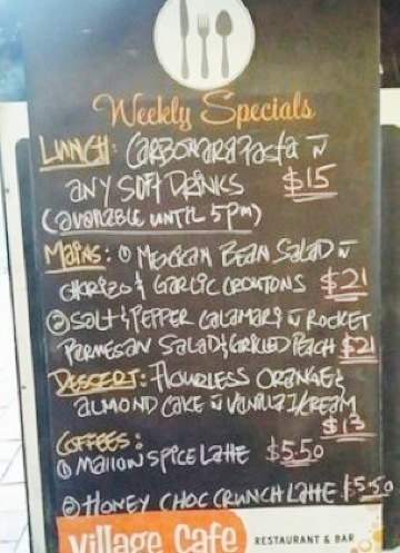 Village cafe Restaurant & Bar