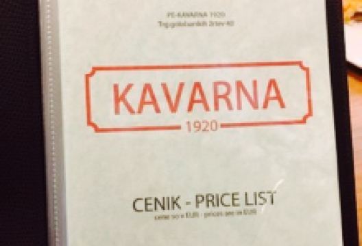 Kavarna 1920美食图片