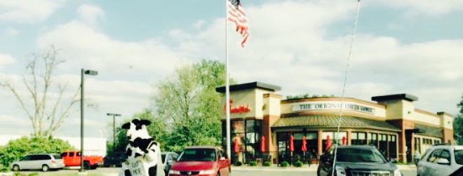 Chick-fil-A餐厅图片