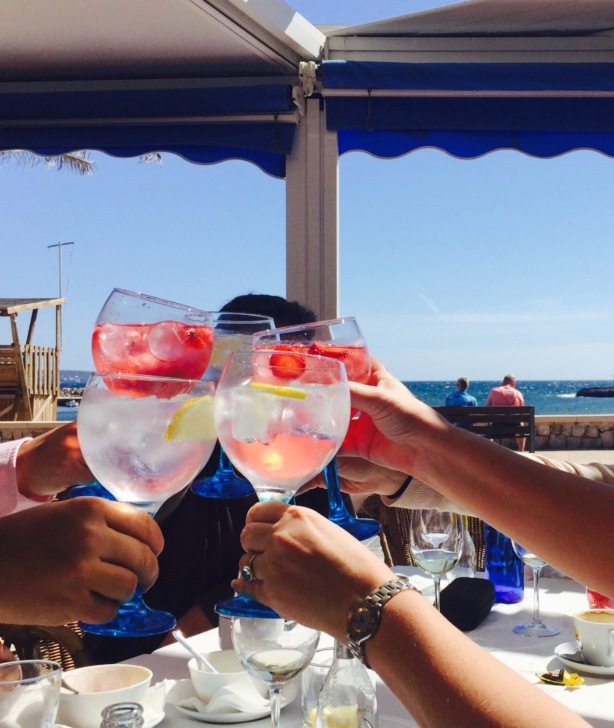 Restaurante Just Enmig餐厅图片