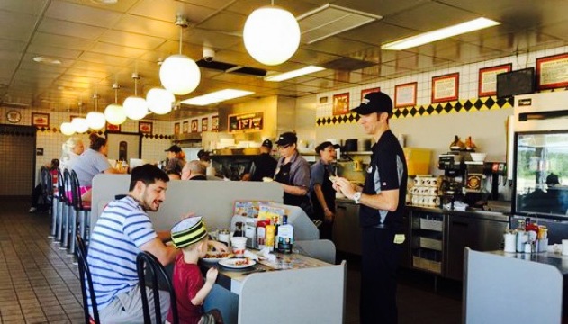 Waffle House餐厅图片