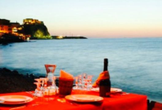 Cala delle Feluche Lido Chianalea美食图片