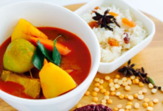 槟城Nasi Dalca美食图片