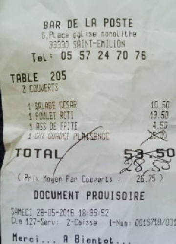 Bar De La Poste餐厅图片