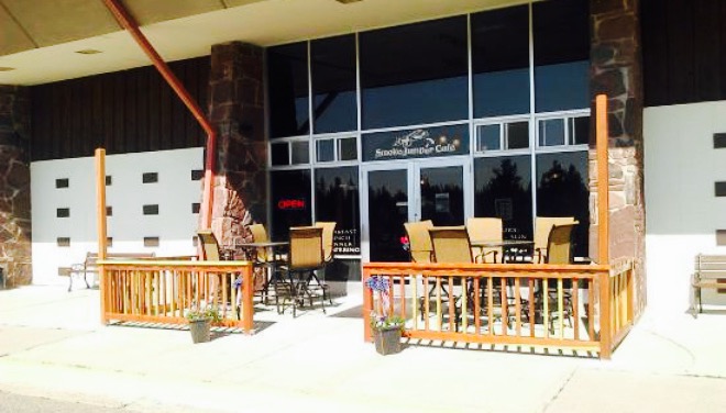 Smoke Jumper Cafe