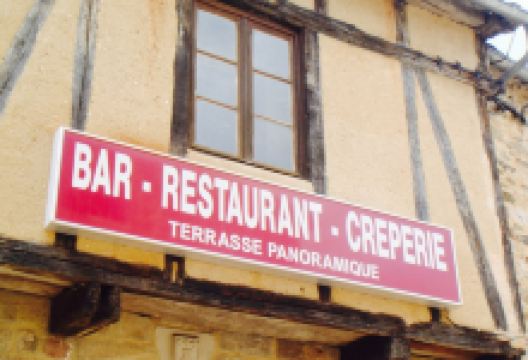 Bar-Restaurant-Creperie Terrasse Panoramique美食图片