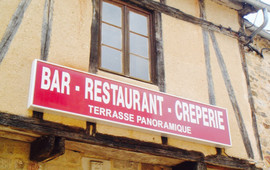 Bar-Restaurant-Creperie Terrasse Panoramique
