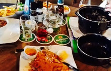 Restaurant Cafe Aan Een餐厅图片