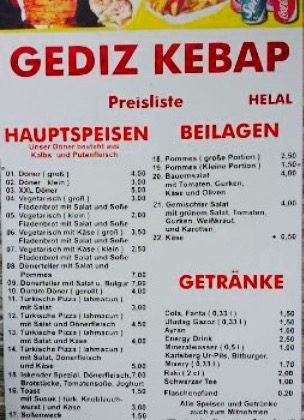 Gediz Kebab餐厅图片
