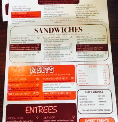 The Camp Restaurant餐厅图片