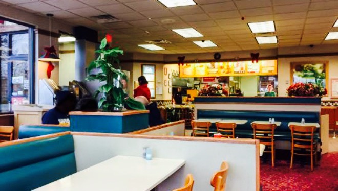 Wendy's餐厅图片