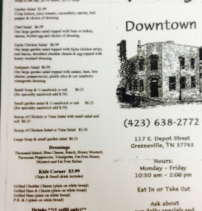 Tannery Downtown餐厅图片