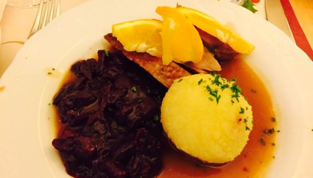 Krug zum Grunen Kranze餐厅图片