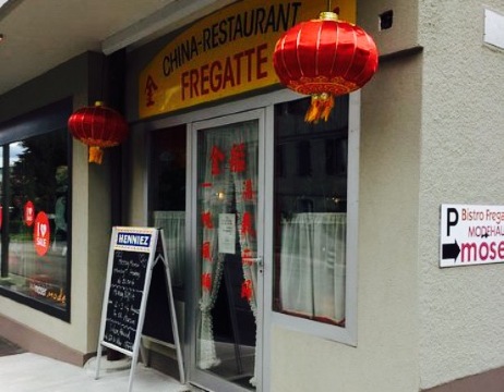 China Restaurant Fregatte