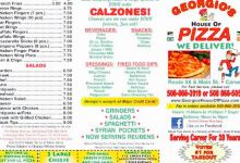 Georgio's House of Pizza美食图片