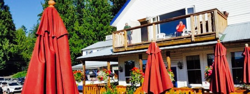 Herons Restaurant @ Heriot Bay Inn