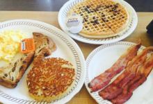 Waffle House美食图片