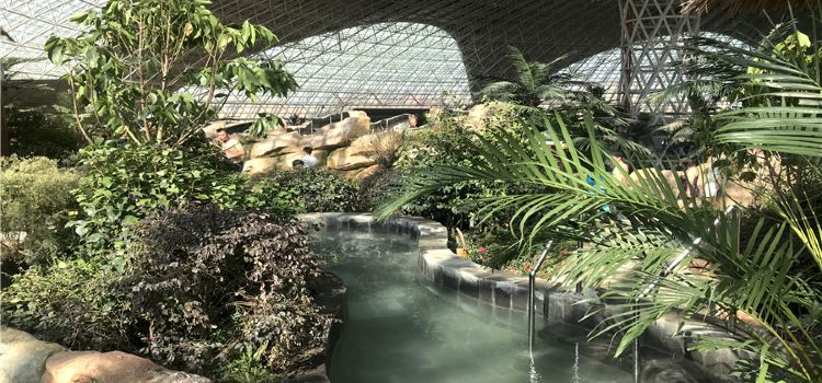 West China Dinosaur Water Park Indoor Spa Travel Guidebook Must