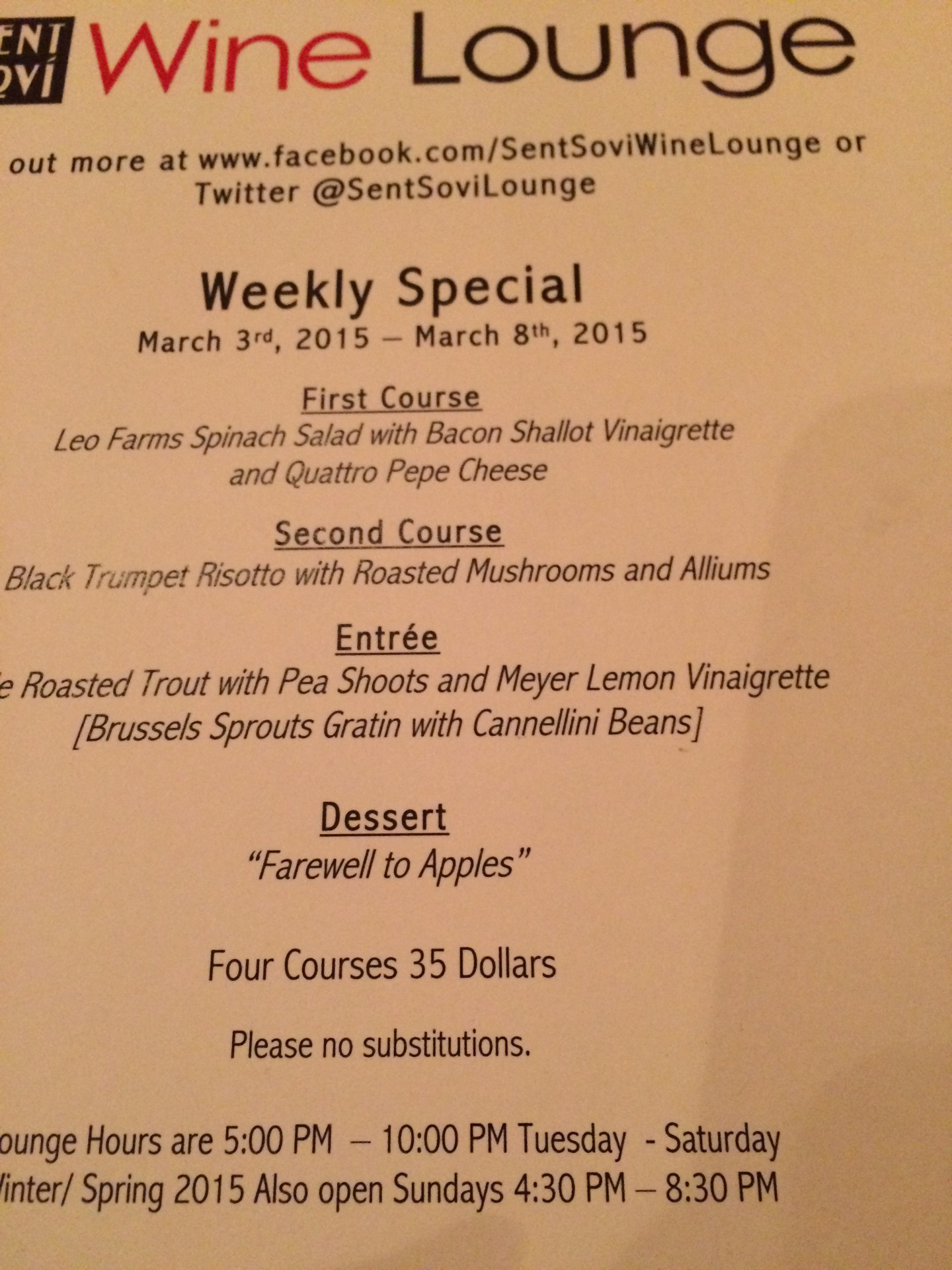 Restaurant Sent Sovi