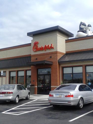 Chick-fil-A餐厅图片